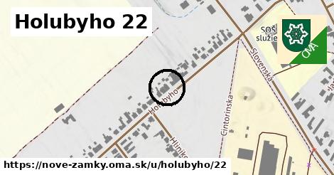 Holubyho 22, Nové Zámky