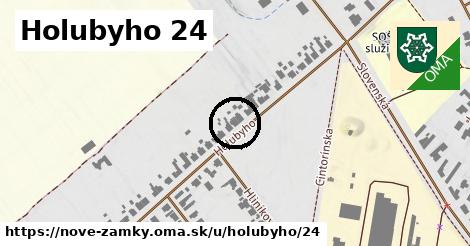 Holubyho 24, Nové Zámky