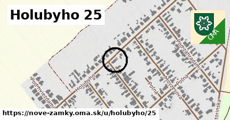 Holubyho 25, Nové Zámky