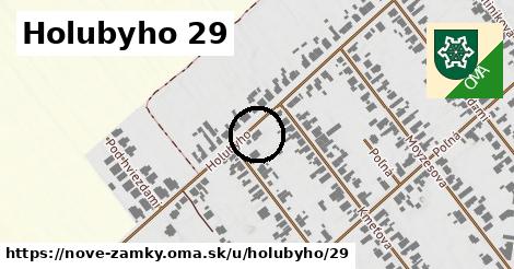 Holubyho 29, Nové Zámky