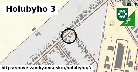 Holubyho 3, Nové Zámky