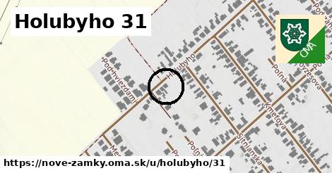 Holubyho 31, Nové Zámky