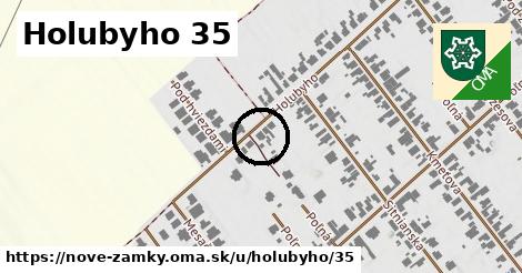 Holubyho 35, Nové Zámky