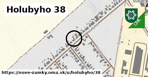 Holubyho 38, Nové Zámky