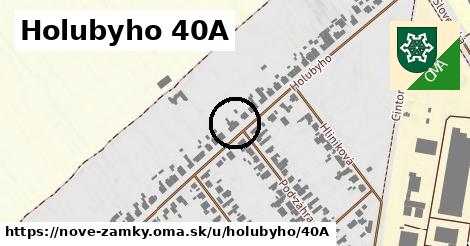 Holubyho 40A, Nové Zámky