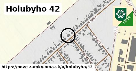 Holubyho 42, Nové Zámky