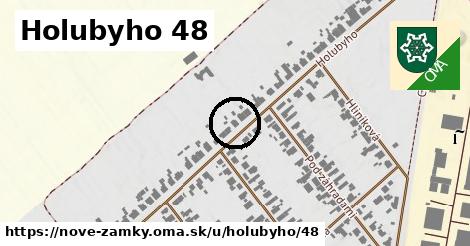 Holubyho 48, Nové Zámky