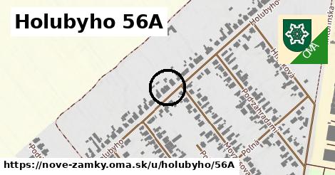 Holubyho 56A, Nové Zámky