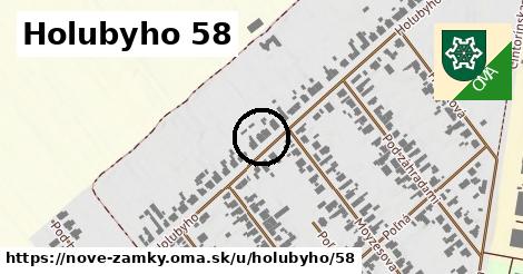 Holubyho 58, Nové Zámky