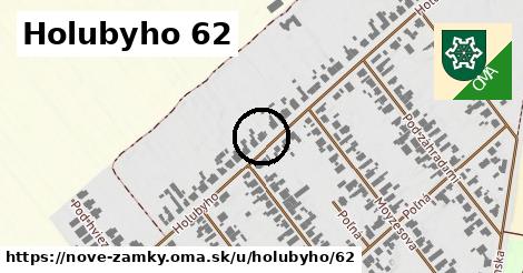 Holubyho 62, Nové Zámky