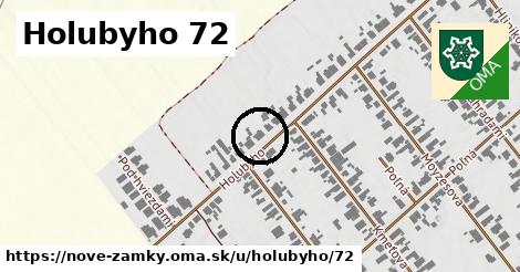 Holubyho 72, Nové Zámky