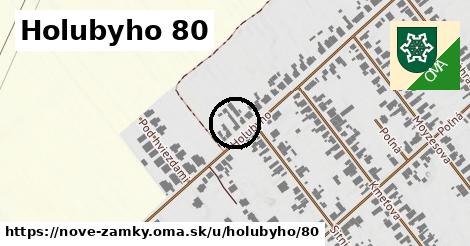 Holubyho 80, Nové Zámky