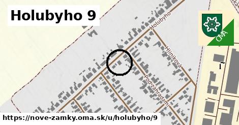 Holubyho 9, Nové Zámky