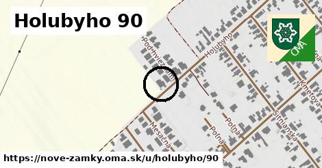 Holubyho 90, Nové Zámky