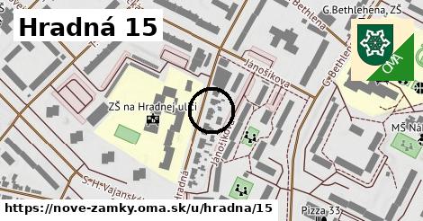 Hradná 15, Nové Zámky