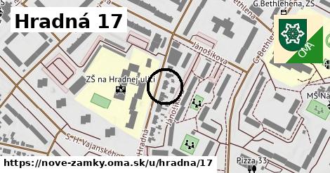 Hradná 17, Nové Zámky