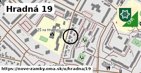 Hradná 19, Nové Zámky