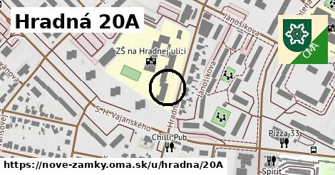 Hradná 20A, Nové Zámky