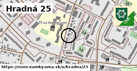 Hradná 25, Nové Zámky