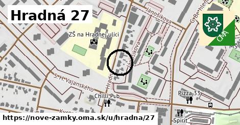 Hradná 27, Nové Zámky