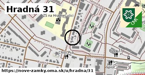 Hradná 31, Nové Zámky