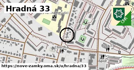 Hradná 33, Nové Zámky