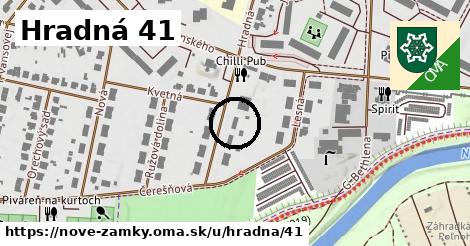 Hradná 41, Nové Zámky