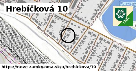 Hrebíčková 10, Nové Zámky