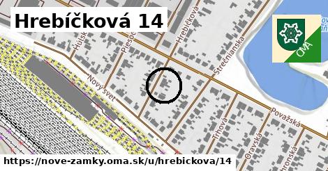 Hrebíčková 14, Nové Zámky