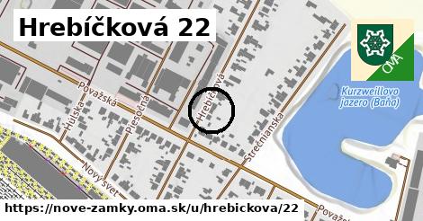 Hrebíčková 22, Nové Zámky