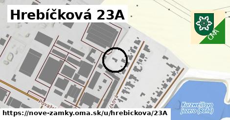 Hrebíčková 23A, Nové Zámky