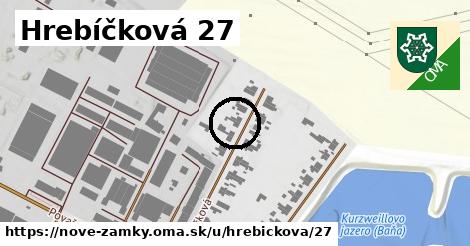 Hrebíčková 27, Nové Zámky