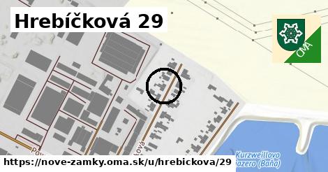 Hrebíčková 29, Nové Zámky