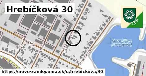 Hrebíčková 30, Nové Zámky