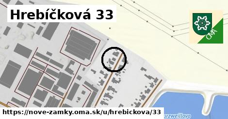 Hrebíčková 33, Nové Zámky