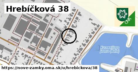 Hrebíčková 38, Nové Zámky