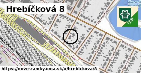 Hrebíčková 8, Nové Zámky