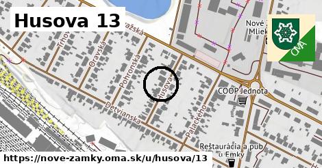 Husova 13, Nové Zámky