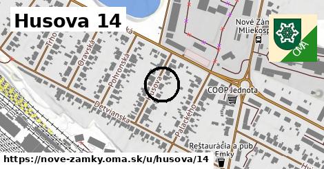 Husova 14, Nové Zámky