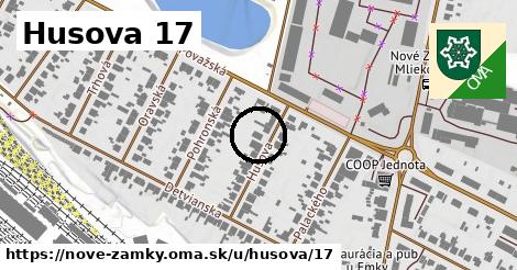 Husova 17, Nové Zámky