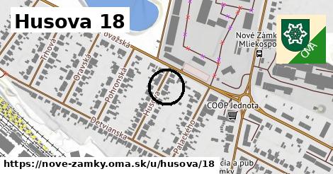 Husova 18, Nové Zámky