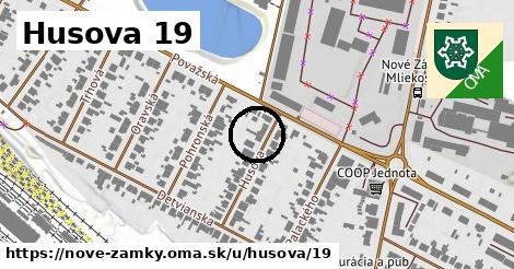 Husova 19, Nové Zámky