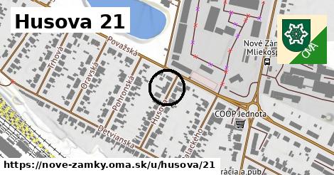 Husova 21, Nové Zámky