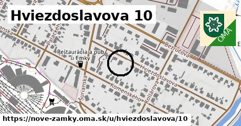 Hviezdoslavova 10, Nové Zámky