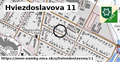 Hviezdoslavova 11, Nové Zámky