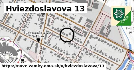 Hviezdoslavova 13, Nové Zámky