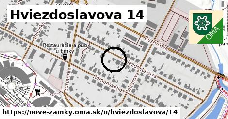 Hviezdoslavova 14, Nové Zámky