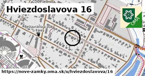 Hviezdoslavova 16, Nové Zámky