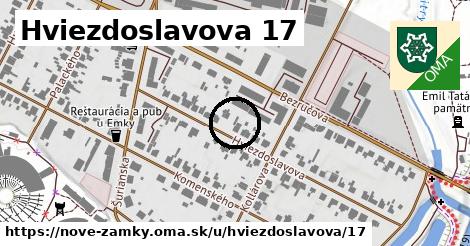 Hviezdoslavova 17, Nové Zámky
