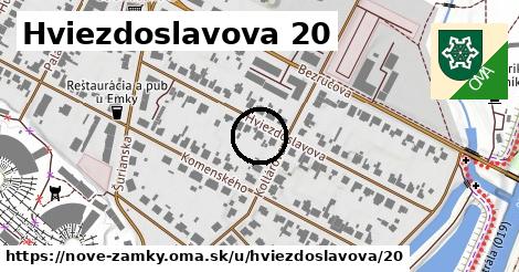 Hviezdoslavova 20, Nové Zámky